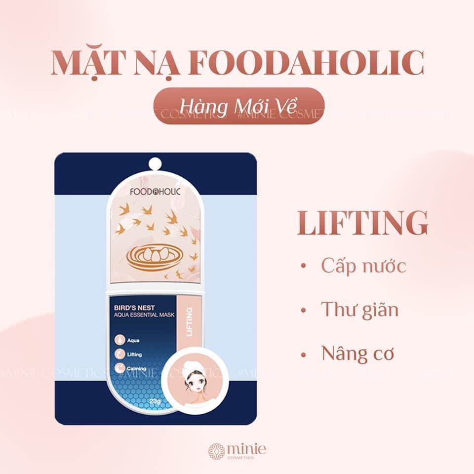 Mặt nạ giấy FOODAHOLIC