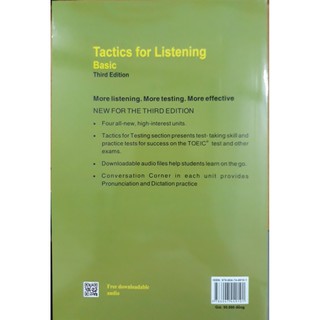 Basic Tactics For Listening - Luyện Nghe Tiếng Anh