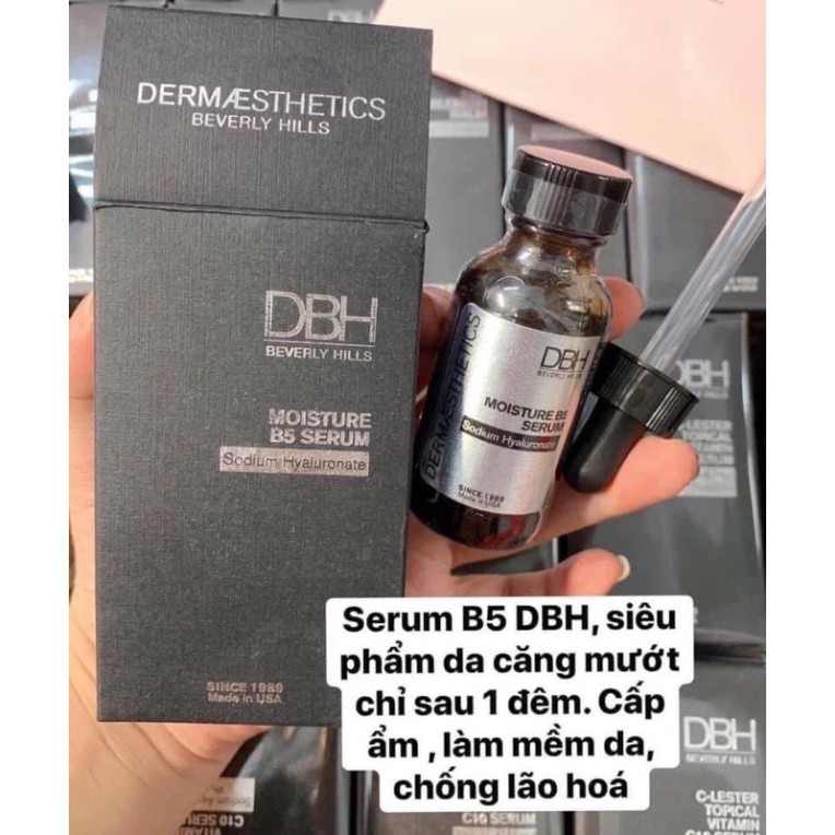 Serum DBH Moisture B5 Serum Sodium Hyaluronate Tinh chất hỗ trợ phục hồi tái tạo da