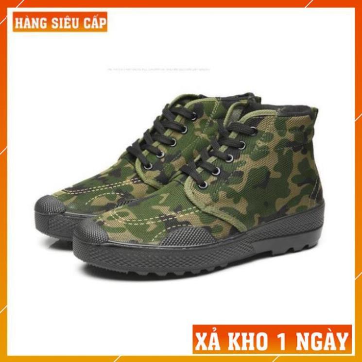 Giày Quân Đội - Giày Lính Mỹ Giá Rẻ Chiến Binh Rằn Ri Chiến Thuật