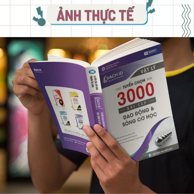 Sách - Tuyển Chọn 3000 Bài Tập Vật Lý Dao Động Và Sóng Cơ Học