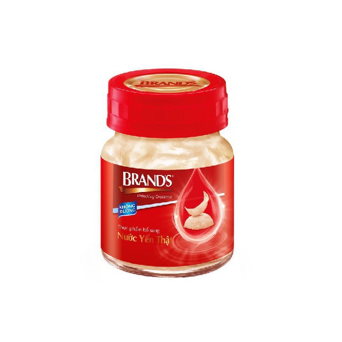 Hũ Nước Yến Thật BRAND'S Đường Phèn 70ml/Chai