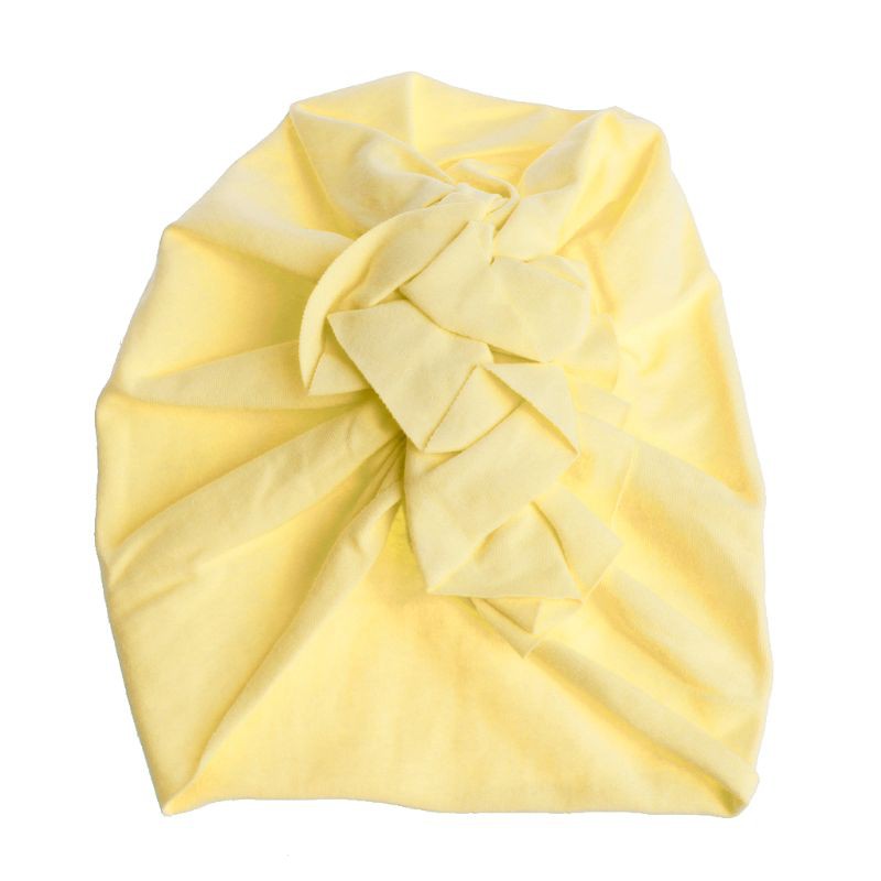 Mũ Beanie Đính Nơ Xinh Xắn Cho Bé Gái