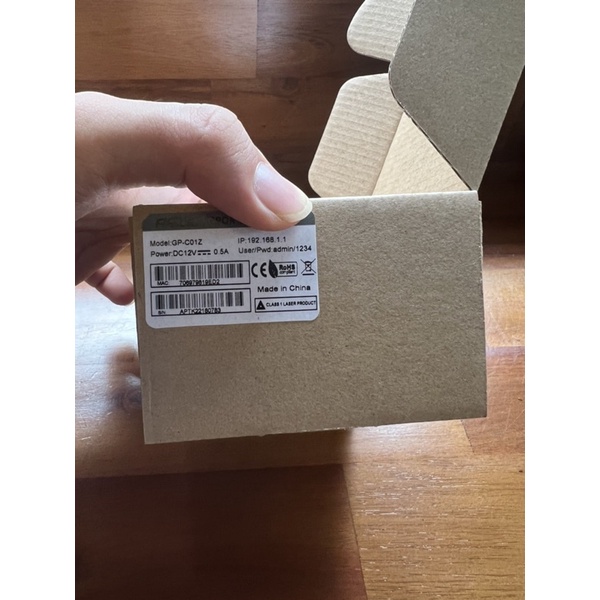 Converter GPON APTek- Tương thích cả OLT Alca/Nokia