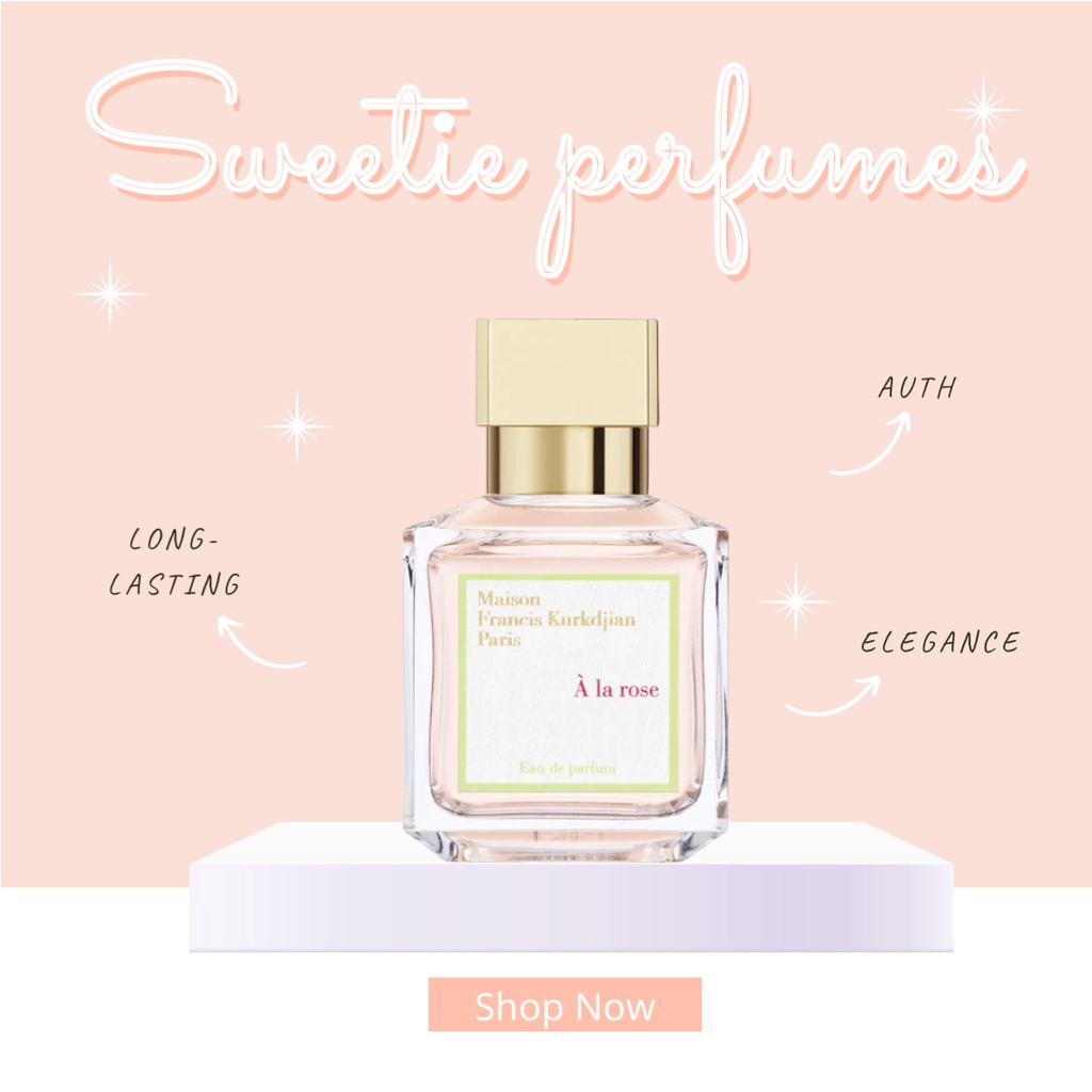 Nước hoa dùng thử MFK À La Rose Tester 5ml/10ml/20ml