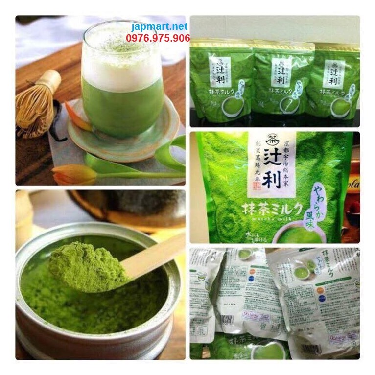 Bột trà xanh Matcha Nhật Bản - Chất lượng, giá tốt