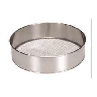 Rây bột inox tròn