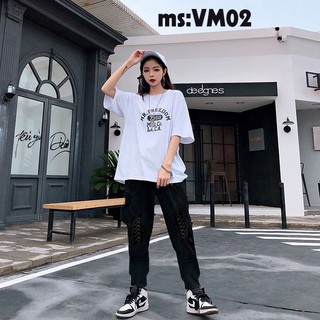quần bom UNISEX bigsize 70-100kg ( MS:VM02)