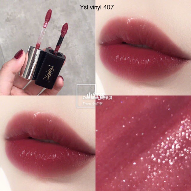 SON KEM YSL VINYL CREAMY LIP STAIN