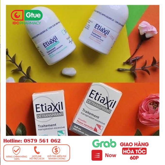 [Chính Hãng] Lăn Khử Mùi Ngăn Mồ Hôi Hiệu Quả Etiaxil - 15ml_ [IDC]