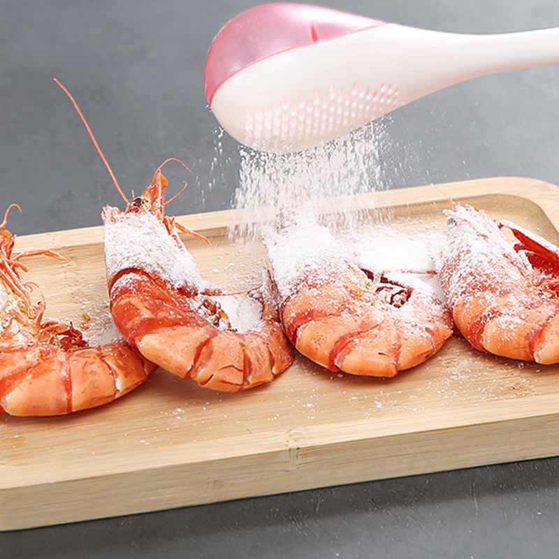 Muỗng Rắc Bột Làm Bánh Mì Phong Cách Nhật Bản
