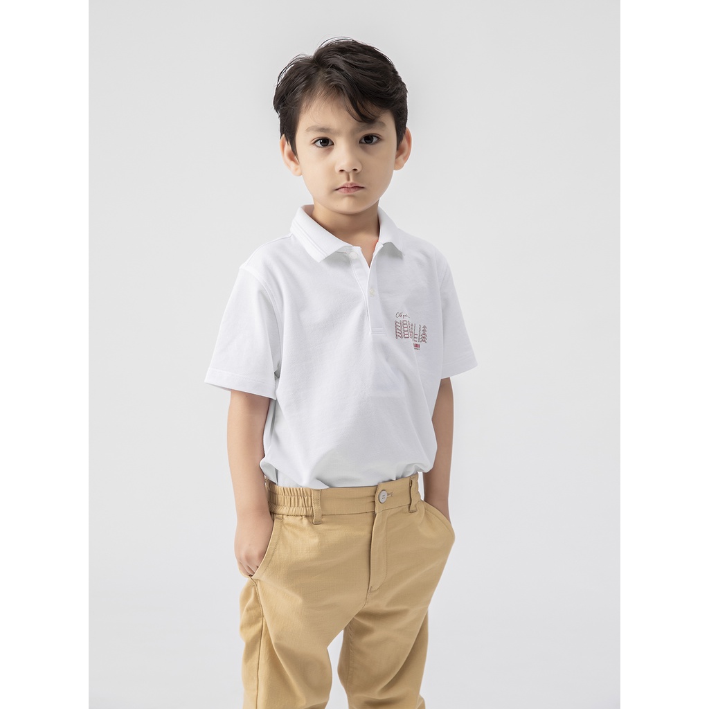 Áo polo trẻ em Aristino KIDMAN - DPS001S1