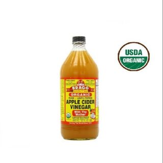 Dấm táo hữu cơ bragg 473ml