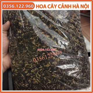 Trấu hun hạt to (giá thể trồng rau, hoa, lọc nước...) gói 500g