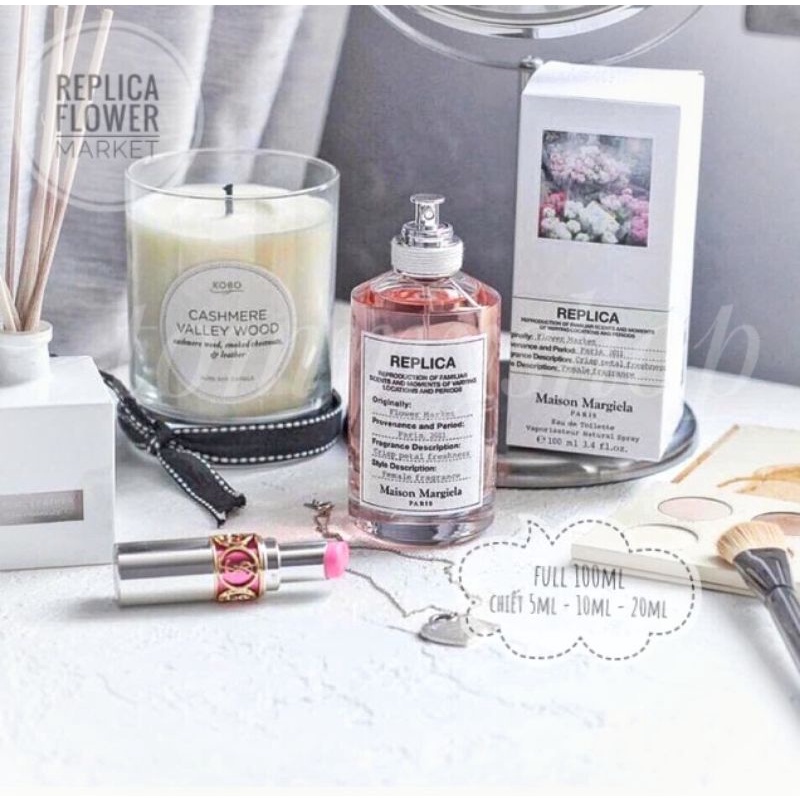 🌷 Ống thử nước hoa Replica Flower Market 💃