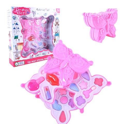 Bộ Đồ Chơi Trang Điểm Búp Bê Barbie 4 Món