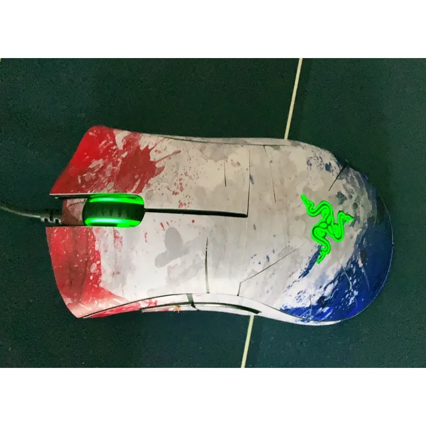Phù Hợp Miếng Dán Mờ Chuột Chống Trượt Cho Razer DeathAdder Essential V2