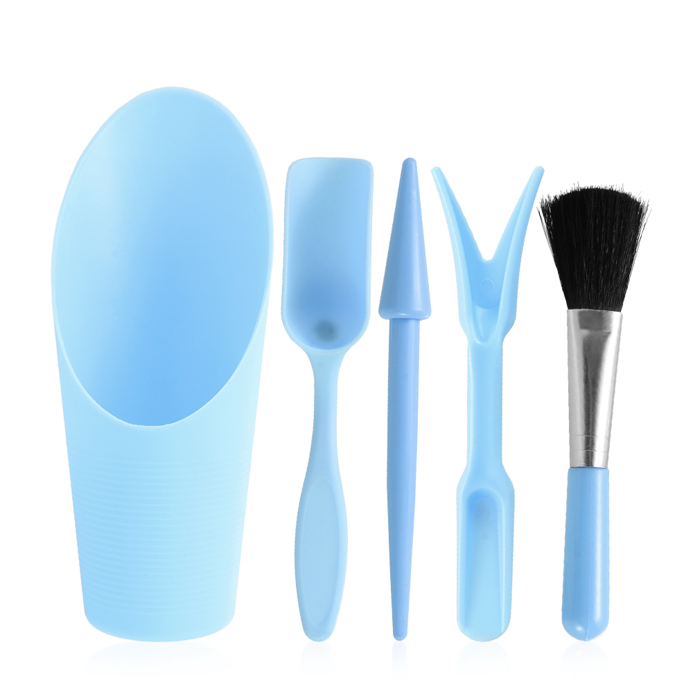 Set 1/5 Dụng Cụ Trồng Cây Mini Kèm Muỗng Chuyên Dụng Cho Làm Vườn