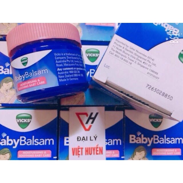 Dầu giữ ấm ngực vicks
