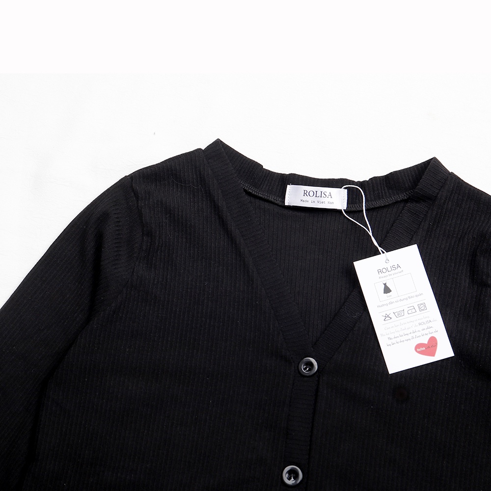 Áo cardigan dài tay mỏng nhẹ RM002
