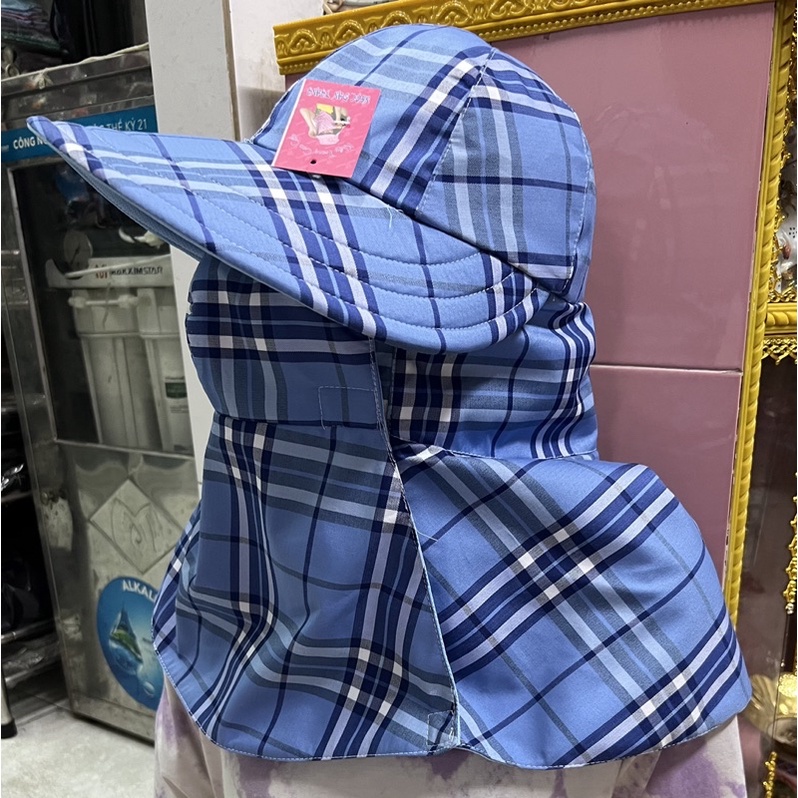 nón vành sọc Đan Thanh