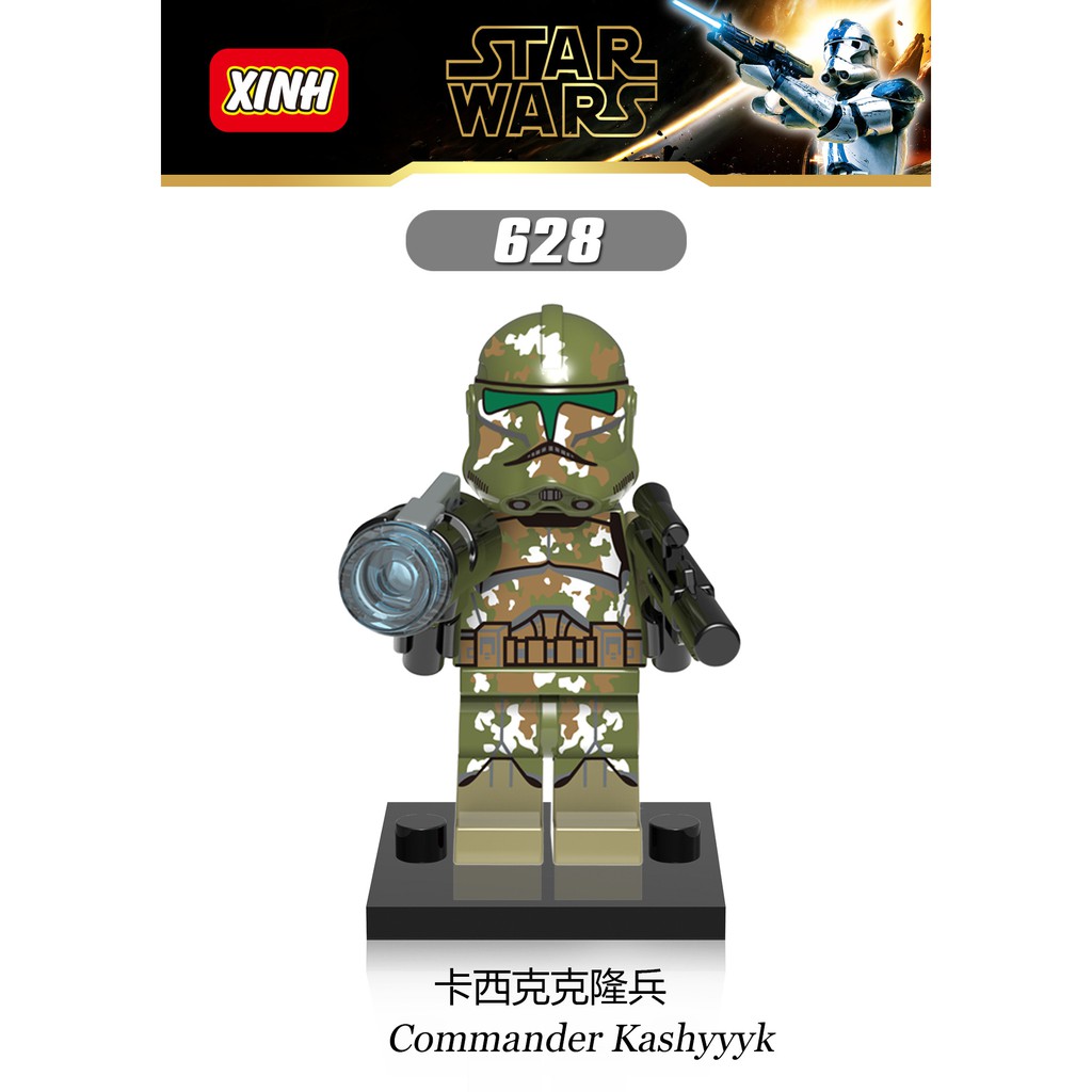 Minifigures Star War Các Mẫu Nhân Vật Strooper Mẫu Siêu Đẹp X0162