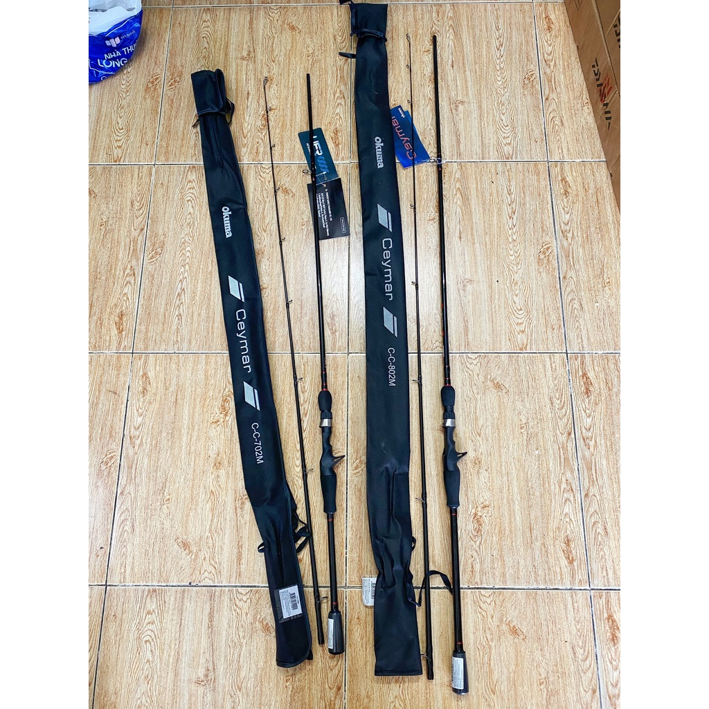 Cần lure Okuma Ceymar - Made in Thailand