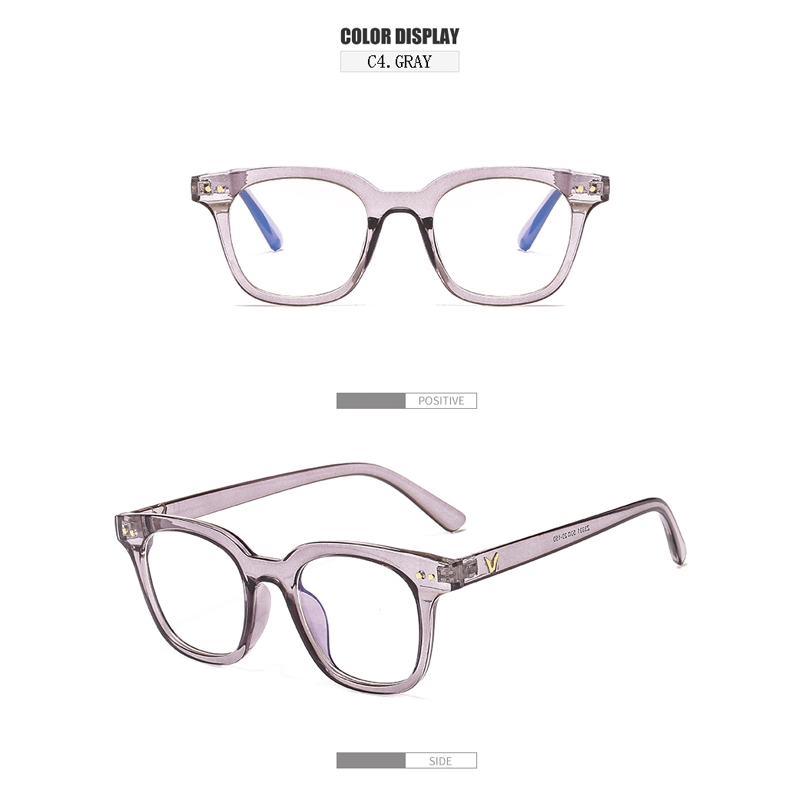 Korean Version of Blue-ray Glasses Computer Game eyewear  Women Light Blocking