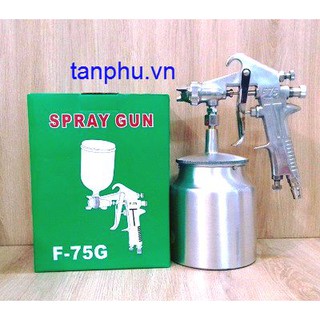 Súng phun sơn wufa f75 bình dưới 700ml