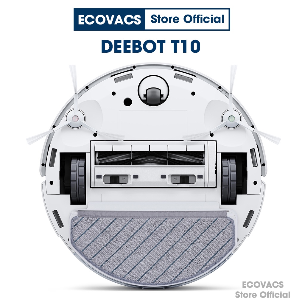 Robot hút bụi lau nhà Ecovacs Deebot T10 chính hãng