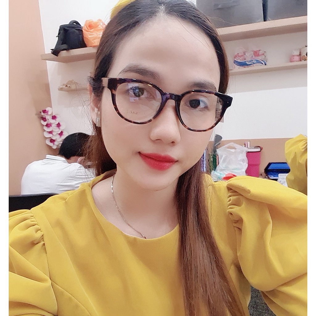 Gọng kính chính hãng Versace VE3317F màu sắc thời trang, thiết kế dễ đeo bảo vệ mắt