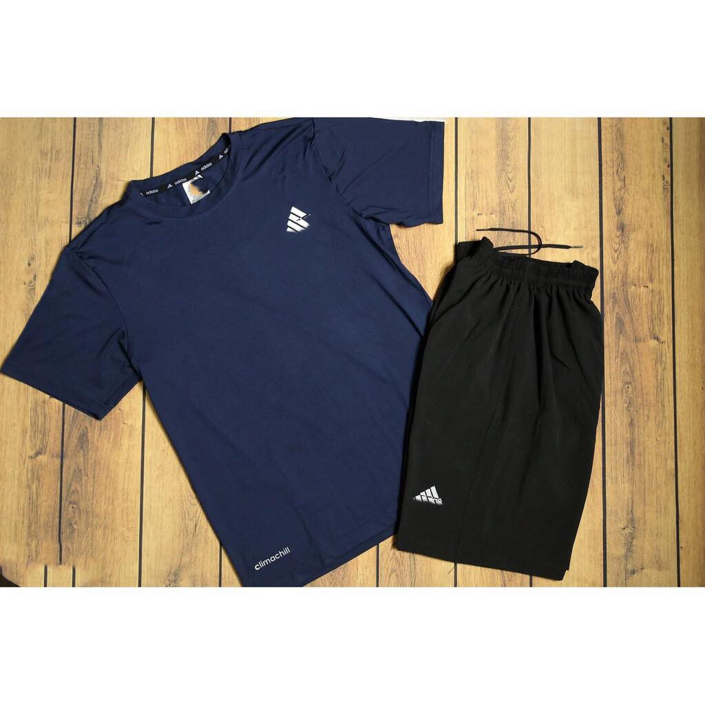 Bộ Quần Áo Thể Thao Cộc Tay Thoáng Mát Chất Siêu Đẹp AD1 | BigBuy360 - bigbuy360.vn