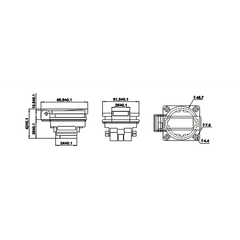 Ổ Cắm Điện Gắn Tường Chống Nước Chuẩn Đức Ac 250v 16a