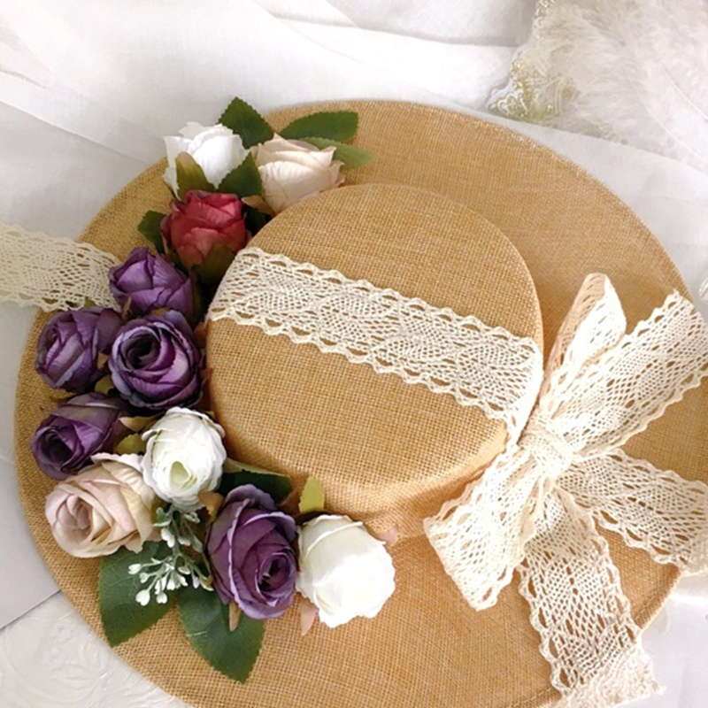 Nón Vành Chống Nắng Phong Cách Lolita Thời Trang Cho Nữ