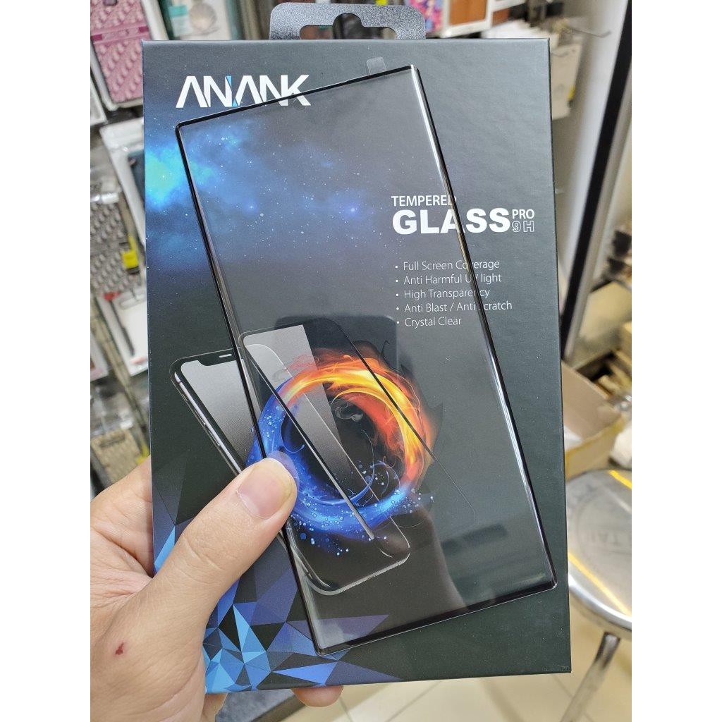 Kính cường lực ANANK SAMSUNG 3D Full màn hình siêu cứng ( Full box )