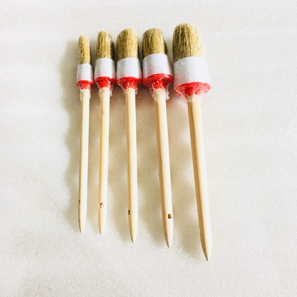 BỘ CỌ 5 CÂY VỆ SINH CHUYÊN DỤNG ( CỌ LONG HEO )