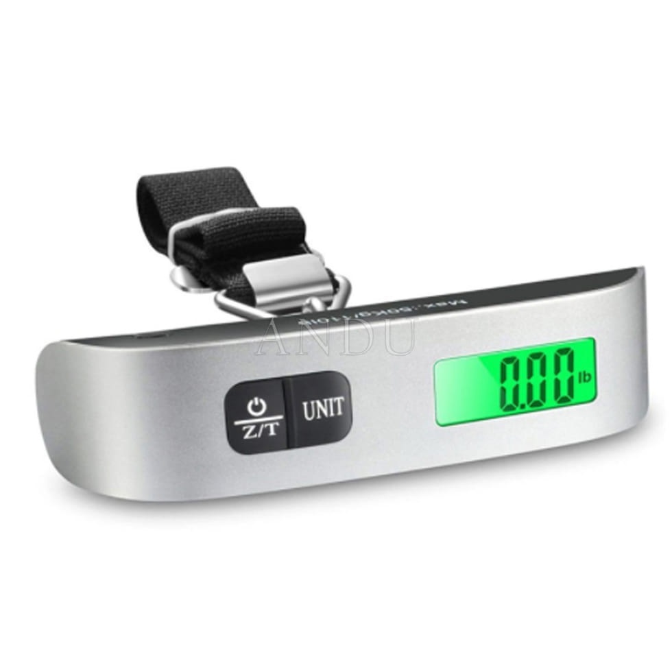 Cân Điện Tử Màn Hình LCD Cầm Tay Tối Đa 50Kg, Cân Điện Tử Cầm Tay Chuyên Dụng