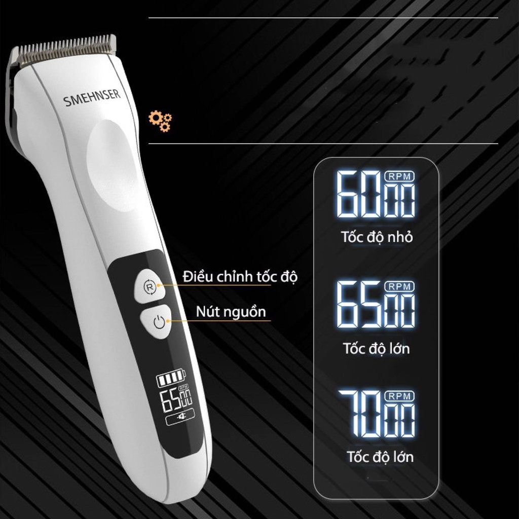 Tông đơ cắt tóc công suất 10w POP V3 mẫu mới 2022