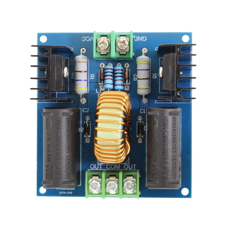 Bảng mạch điều khiển máy phát điện cao áp cảm ứng nhiệt ZVS