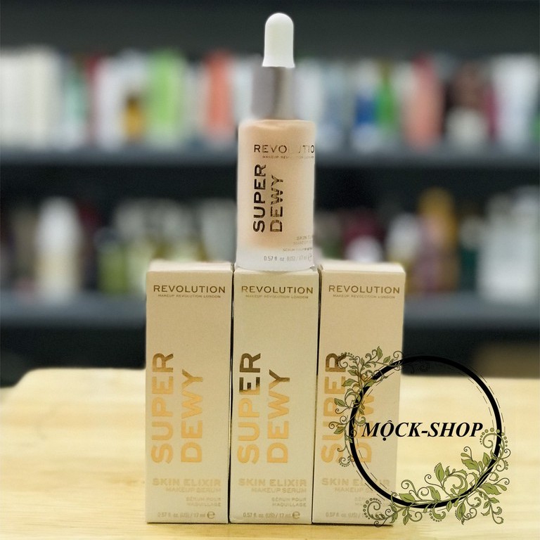 SERUM LÓT TRANG ĐIỂM REVOLUTION SUPER DEWY