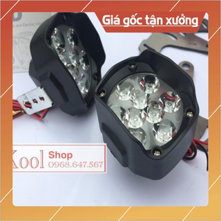 Siêu Rẻ Đèn Trợ Sáng L5 9 Led 1 Chế Độ Sáng