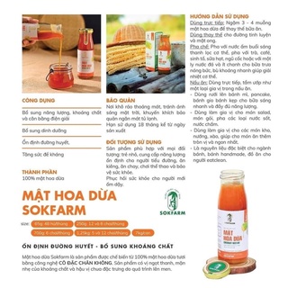 Mật hoa dừa cô đặc 250g
