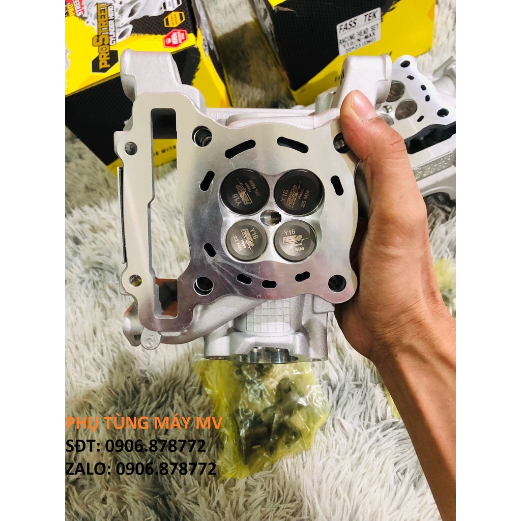 Đầu FASSTek size 20.23/22.25 CNC Porting dành cho Ex155 VVA. Yêu Thích ❤️❤️❤️