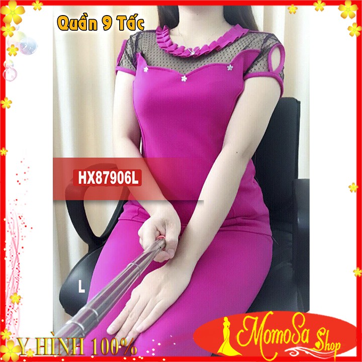 Đồ Bộ Nữ Thời Trang Thun Cát Hàn Có Size Lớn - MOMOSA Shop