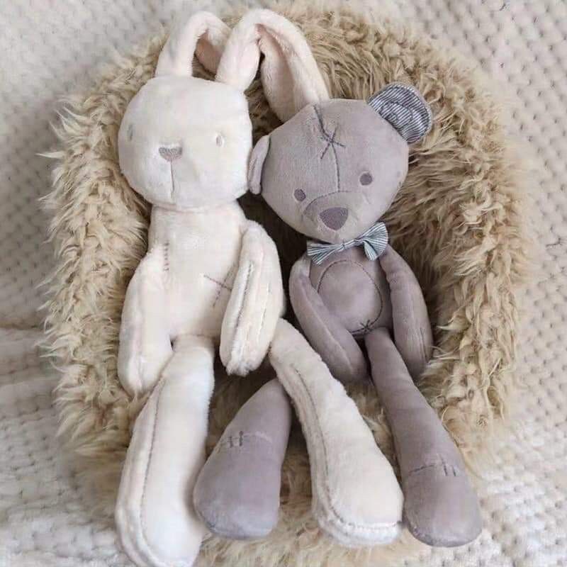 Cừu bông, thỏ bông cho bé size lớn hàng loại đẹp thú bông ôm ngủ Halibaby