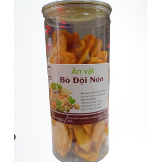 150g Cà rốt sấy giòn siêu ngon loại 1- Thương hiệu BÒ ĐỘI NÓN