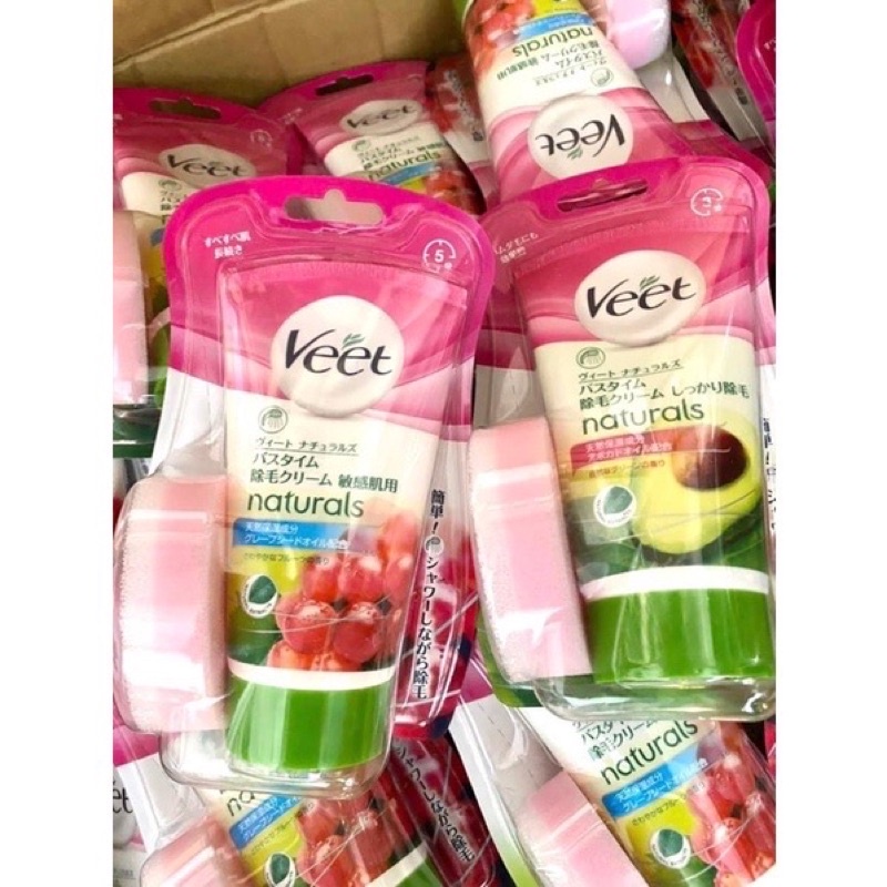 [Veet] Kem Tẩy Lông Nhật Bản Mẫu Mới