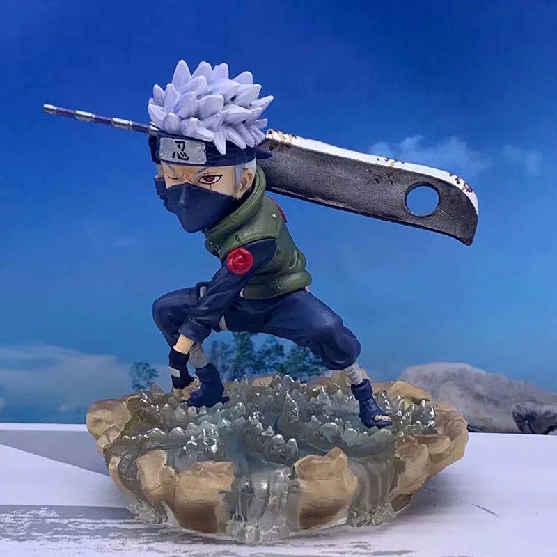 Mô Hình Nhân Vật Phim Hoạt Hình Naruto Bằng Pvc