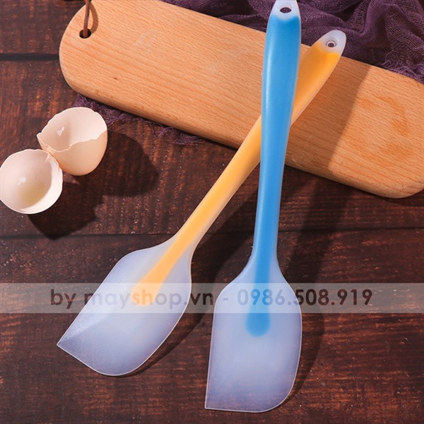 Spatula, phới trộn silicone trong (28cm)