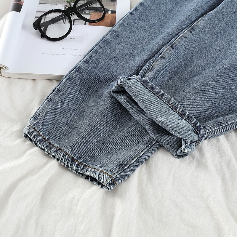 Quần Yếm Denim Form Rộng Thời Trang Năng Động Cho Nữ